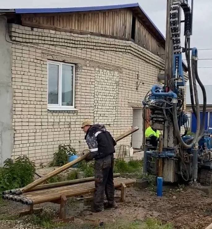 бурение скважин в Любане